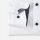 Modern fit white olymp shirt with breast pocket