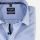 Olymp light blue modern fit shirt with breast pocket