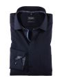 Olymp dark blue modern fit shirt with breast pocket