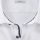 Olymp level five white slim fit stretch cotton shirt
