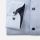 Olymp level five light blue slim fit stretch cotton shirt