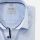 Olymp level five light blue slim fit stretch cotton shirt