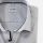 Olymp level five grey mastic slim fit stretch cotton shirt 