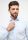 Eterna slim-fit shirt in easy-iron cotton poplin