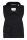 Eterna comfort fit black shirt in no-iron poplin
