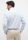 Eterna comfort fit light blue shirt in no-iron poplin