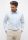 Eterna comfort fit light blue shirt in no-iron poplin