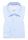 Eterna light blue shirt modern fit classic Italian collar