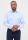 Eterna light blue shirt modern fit classic Italian collar