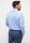 Eterna blue shirt modern fit classic Italian collar