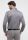 Eterna gray shirt modern fit classic Italian collar