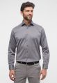 Camicia grigia eterna modern fit collo classico italiano