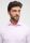 Camicia rosa eterna modern fit collo classico italiano
