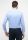Camicia azzurra eterna slim fit collo francese cotone cover