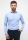 Camicia azzurra eterna slim fit collo francese cotone cover