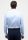 Light blue eterna shirt slim fit french collar cotton cover