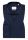 Dark blue eterna shirt slim fit french collar cotton cover
