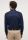 Dark blue eterna shirt slim fit french collar cotton cover