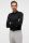 Black shirt eterna slim fit french collar cotton cover