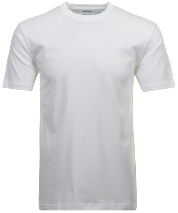 Due t shirt bianche da uomo Ragman Offerta 30 Abbigliamento maschile