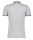 White polo shirt in modern fit ragman performance fabric