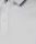 White polo shirt in modern fit ragman performance fabric