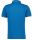 Light blue polo shirt in modern fit ragman performance fabric