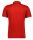 Red polo shirt in modern fit ragman performance fabric