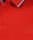 Red polo shirt in modern fit ragman performance fabric