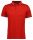 Red polo shirt in modern fit ragman performance fabric