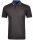 Dark grey polo shirt in modern fit ragman performance fabric