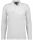 White polo shirt with ragman no-iron pocket modern fit