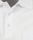 White polo shirt with ragman no-iron pocket modern fit
