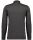 Polo grigio scuro con taschino ragman no stiro modern fit