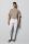 Regular fit trousers white cotton bio stretch m5 by meyer