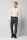 Anthracite grey regular fit trousers organic cotton stretch m5 by meyer