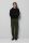 Regular fit trousers green organic cotton stretch m5 by meyer