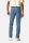Modern fit trousers light blue meyer cotton microstructure stretch