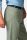 Modern fit trousers sage green meyer cotton microstructure stretch
