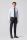 Pantalone blu meyer travel twill modern fit