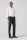 Pantalone nero meyer travel twill modern fit