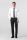 Pantalone meyer grigio antracite in premium soft twill comfort fit