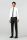 Pantalone meyer nero in premium soft twill comfort fit