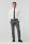 Meyer medium grey regular tropical comfort fit trousers