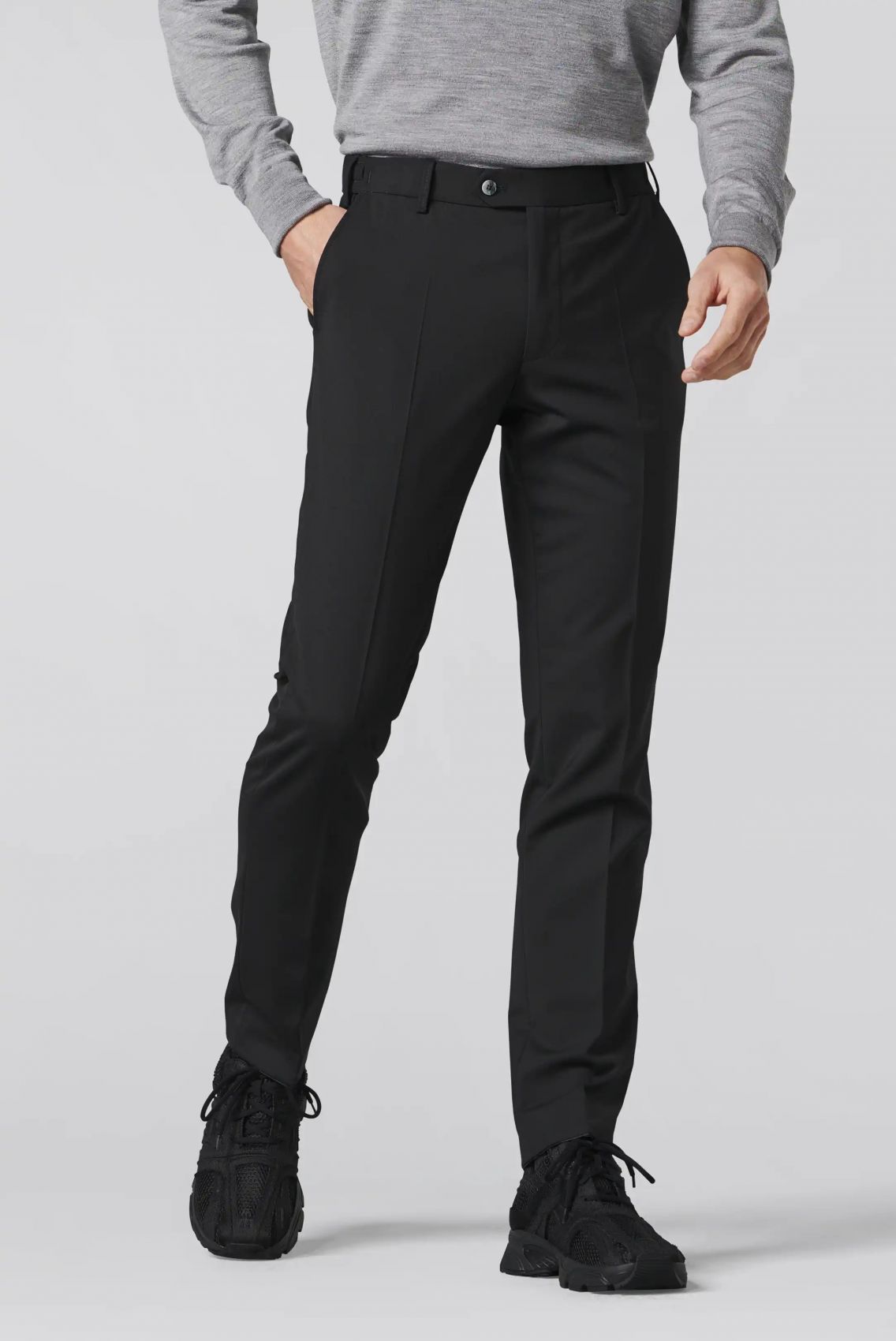 Meyer Black Pants Flex Tropical Thermoregulating