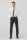 Meyer anthracite grey flax trousers tropical modern fit