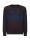 Montechiaro multicolor worsted wool blend crewneck