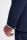 Elegant blue cavani dress with stretch wool vest