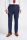Elegant blue cavani dress with stretch wool vest