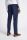 Elegant blue cavani dress with stretch wool vest